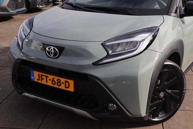 Toyota AYGO X 1.0 VVT-i S-CVT Envy, Half leder, Apple Carplay/Android Auto, Climate & Cruise control!