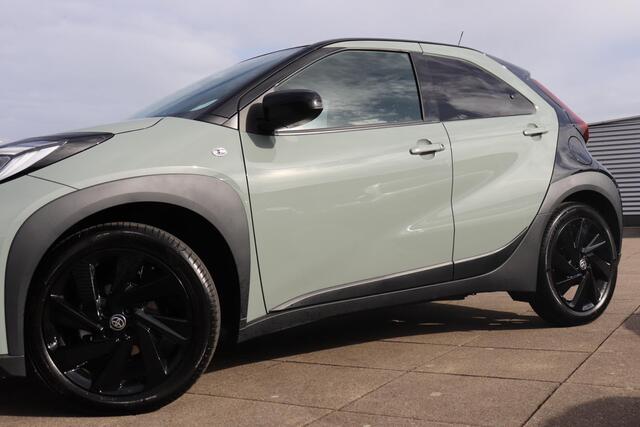 Toyota AYGO X 1.0 VVT-i S-CVT Envy, Half leder, Apple Carplay/Android Auto, Climate & Cruise control!