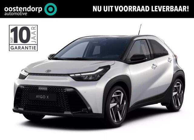 Toyota AYGO X Hybrid 115 envy | Nieuwe auto | Direct uit voorraad leverbaar |
