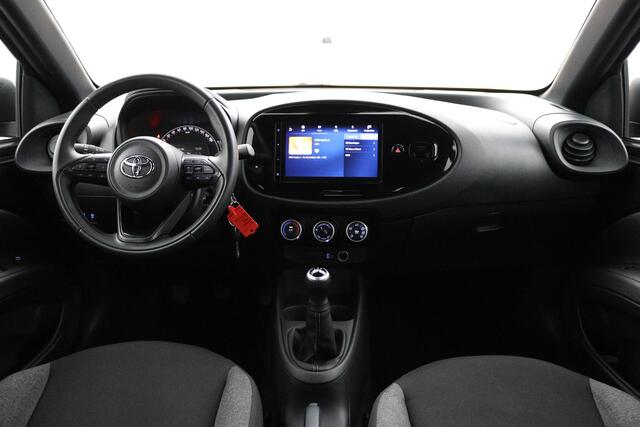 Toyota AYGO X 1.0 VVT-i MT Play | Airco | Parkeercamera | Apple carplay - Android auto |