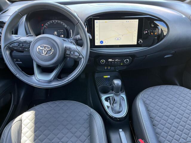 Toyota AYGO X 1.0 VVT-i S-CVT Premium | Parkeersensoren | Stoelverwarming | Carplay | Keyless entry |