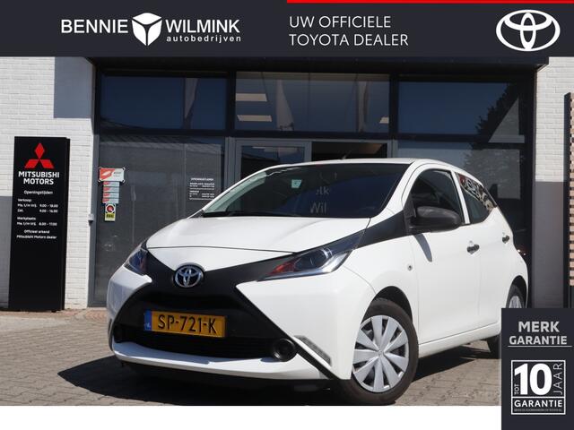 Toyota AYGO 1.0 VVT-i x-fun
