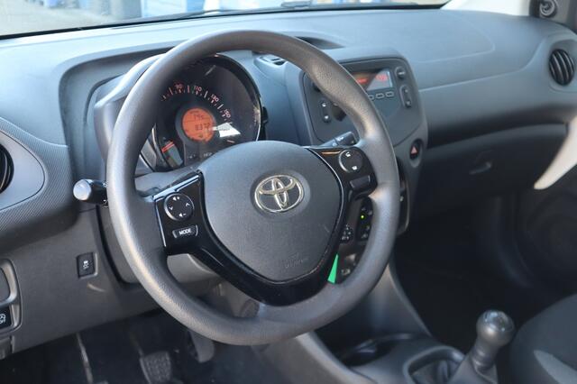 Toyota AYGO 1.0 VVT-i x-fun