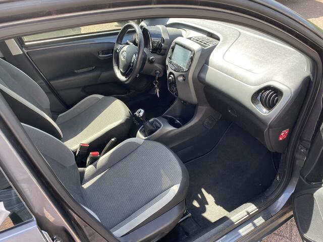 Toyota AYGO 1.0 VVT-i x-play | Fietsdragerbeugel |