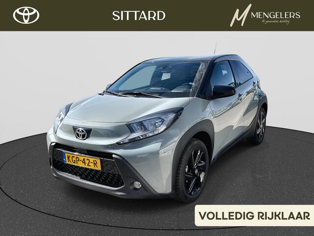 Toyota AYGO X 1.0 VVT-i S-CVT first