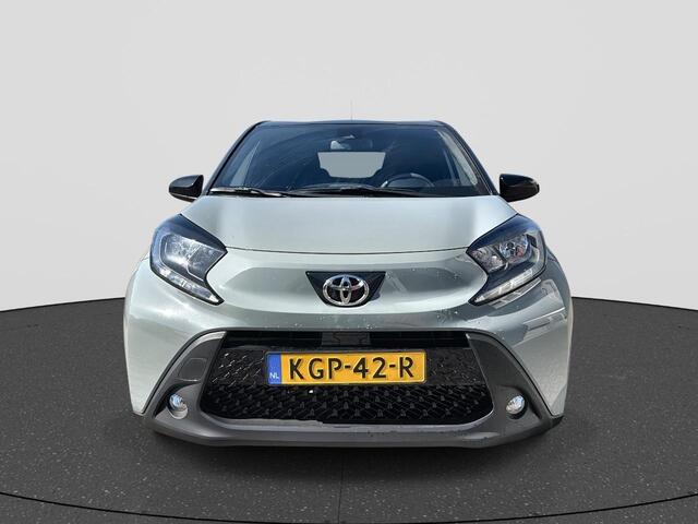 Toyota AYGO X 1.0 VVT-i S-CVT first