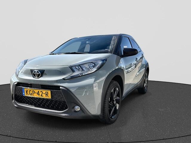 Toyota AYGO X 1.0 VVT-i S-CVT first