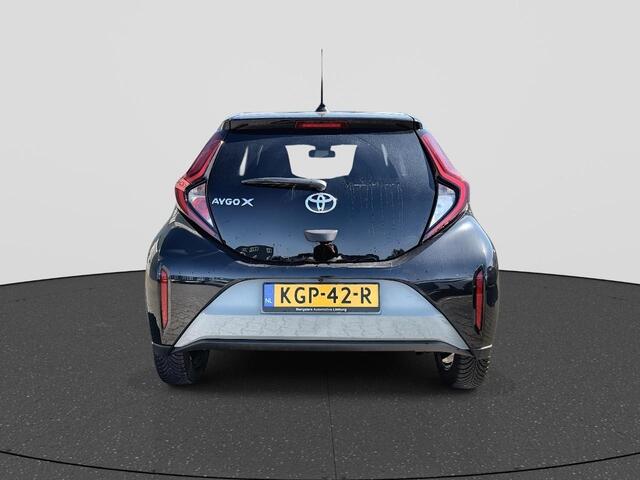 Toyota AYGO X 1.0 VVT-i S-CVT first