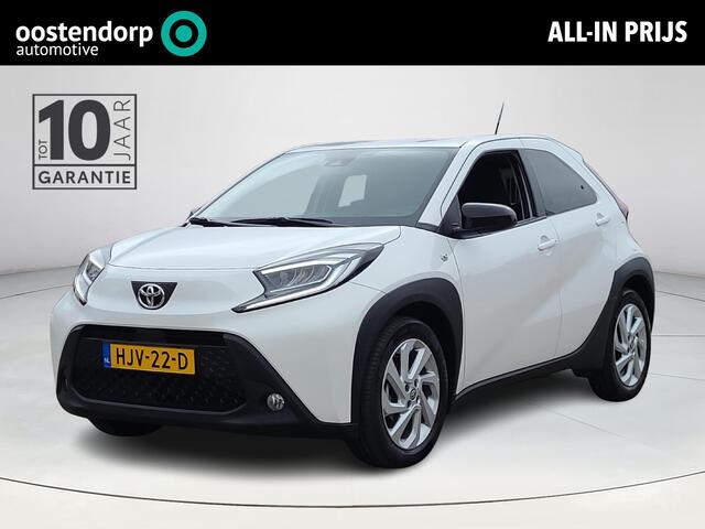 Toyota AYGO X 1.0 VVT-i MT first | Apple CarPlay | Climate Control | Stoelverwarming | Rijklaarprijs incl. garantie |