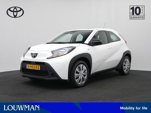 Toyota AYGO X Automaat 1.0 VVT-i S-CVT Play
