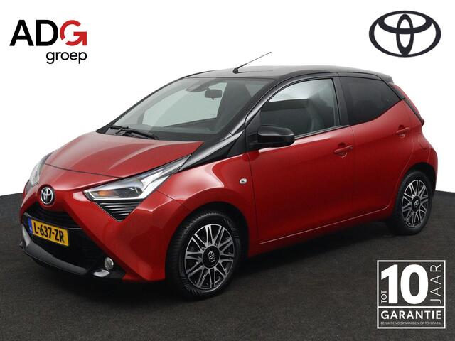 Toyota AYGO 1.0 VVT-i x-clusiv | Keyless Entry | Bi-Tone | Automatische Airco | Lichtmetalen Velgen | Achteruitrijcamera |