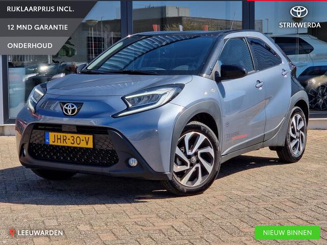 Toyota AYGO X 1.0 VVT-i MT Pulse