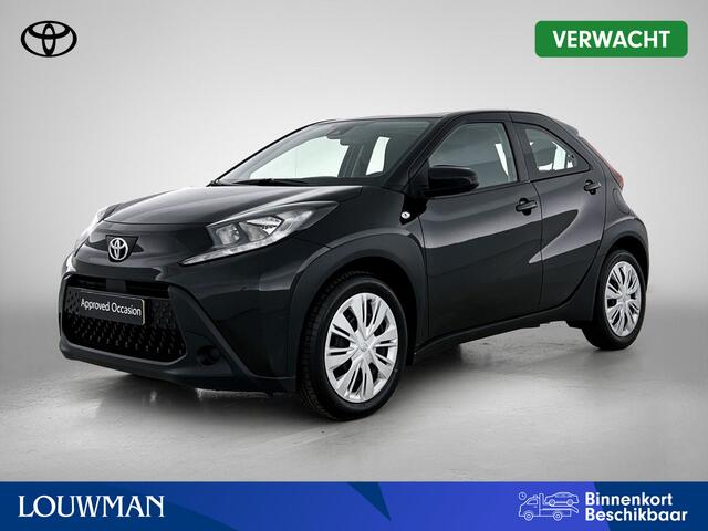 Toyota AYGO X 1.0 VVT-i MT Play | NL dealeronderhouden | Onderweg-naar-dealer