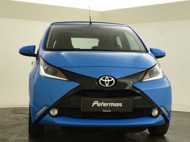 Toyota AYGO 1.0 VVT-i x-cite cabrio | Open dak | Carplay | Camera | Halfleer