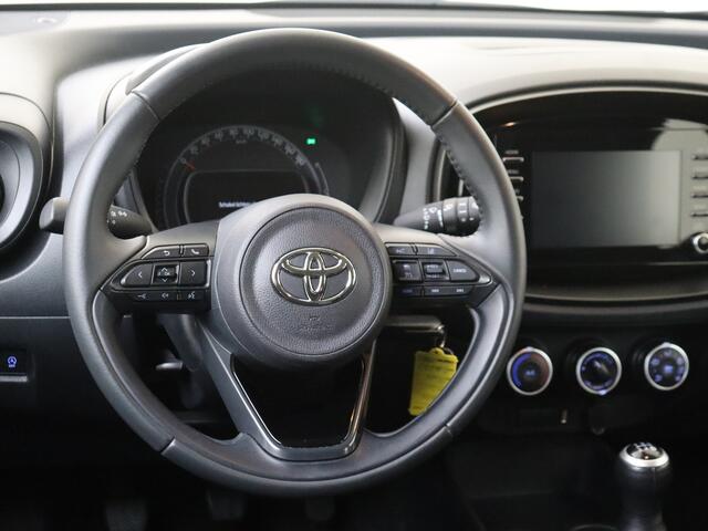 Toyota AYGO X 1.0 VVT-i MT Play