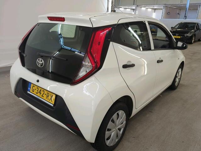 Toyota AYGO 1.0 VVT-i x-fun 1e Eigenaar | Dealer Onderh | BTW | NAP | Airco | Bluetooth | Elek Ramen | LED | Start/Stop | Hill-Hold
