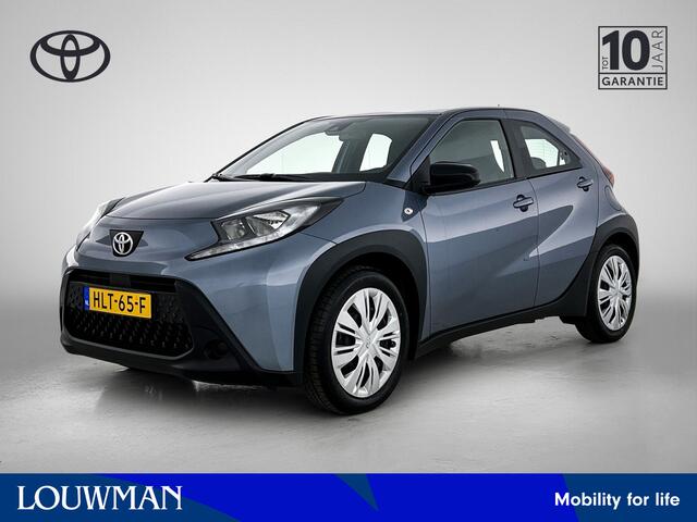 Toyota AYGO X 1.0 VVT-i MT Play | Apple Carplay-Android Auto | Achteruitrijcamera | NL-Auto |