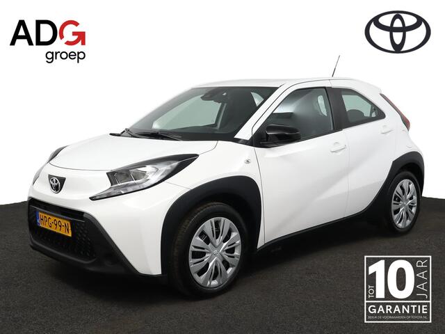 Toyota AYGO X 1.0 VVT-i MT Play | Adaptive Cuise Control | Achteruitrijcamera | Airco | Apple Carplay | Android Auto |