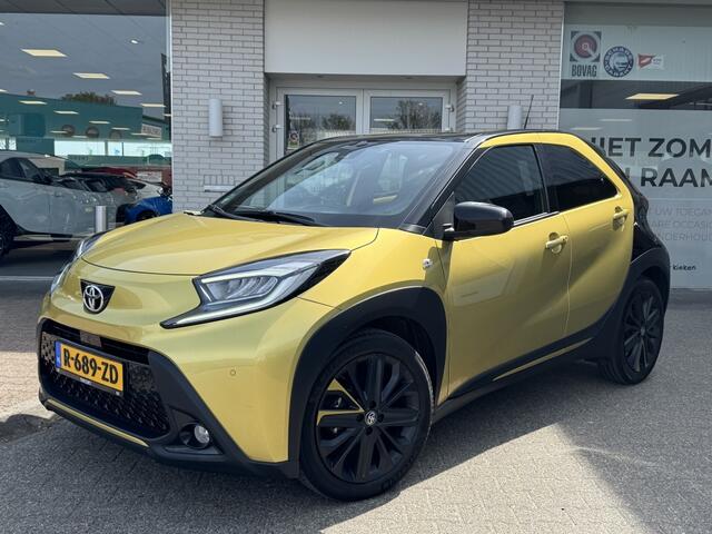 Toyota AYGO X 1.0 VVT-i S-CVT Premium | JBL | Sensoren V/A | Stoelverwarming |