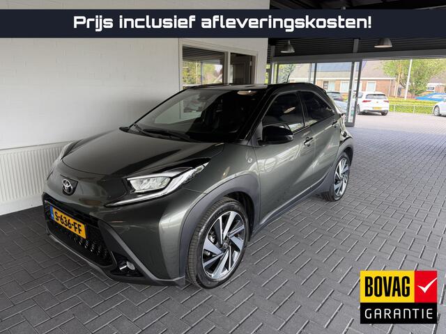 Toyota AYGO X 1.0 VVT-i S-CVT Envy JBL Audio / 18" / Mistlampen / Apple Carplay / Lane Assist / Adapt. Cruise Control / 1e eigenaar