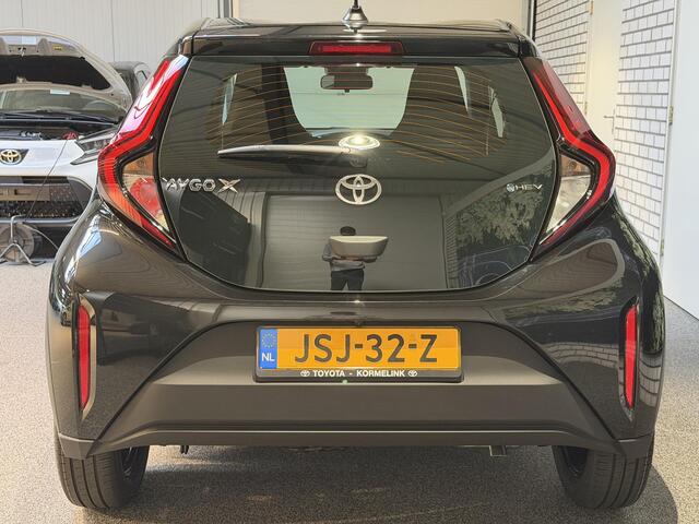 Toyota AYGO X Hybrid 115 play Automaat
