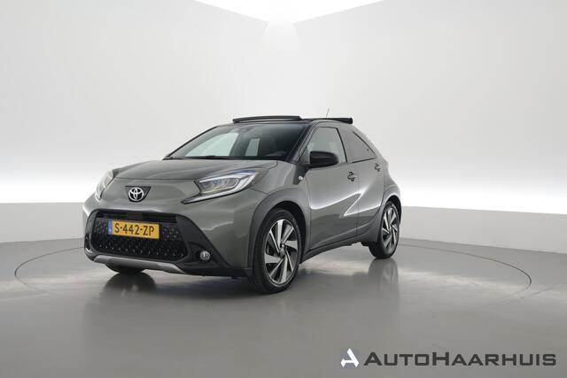 Toyota AYGO X 1.0 VVT-i MT Envy | Rijklaar! | Orig. NL | Soft Top | JBL Audio | NAV+App.Connect | Camera | Adapt. Cruise | 18'' | LaneAssist | Climate V