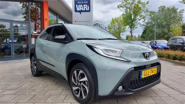 Toyota AYGO X 1.0 VVT-i MT Pulse