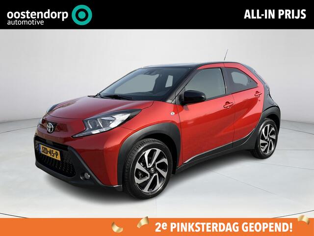 Toyota AYGO X 1.0 VVT-i MT Pulse | Carplay | Airconditioning | Stoelverwarming | Licht metalen velgen |