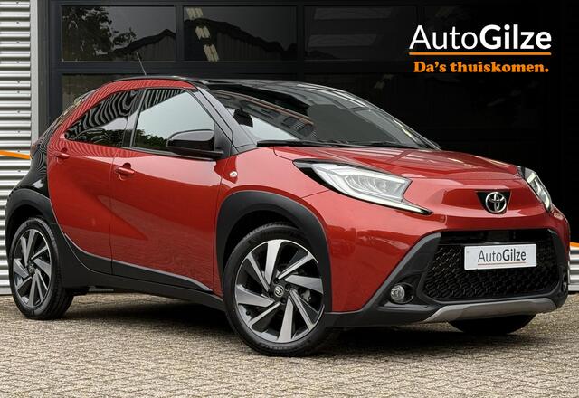 Toyota AYGO X 1.0 VVT-i S-CVT Envy l Cabrio l Camera l Stoelverwarming l Navigatie
