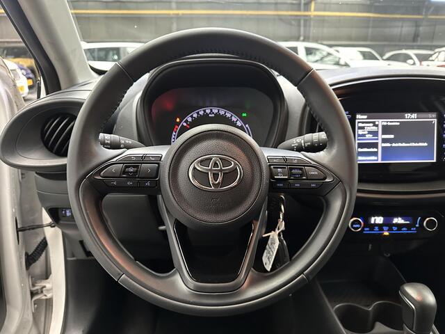 Toyota AYGO X 1.0 VVT-i S-CVT first Automaat, slechts 18938 KM, zeer netjes NL auto