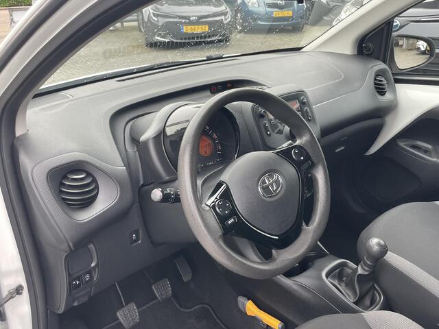 Toyota AYGO 1.0 VVT-i x-fun