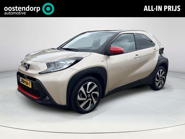 Toyota AYGO X 1.0 VVT-i S-CVT Pulse | Airconditioning | Stoelverwarming | Licht metalen velgen | Bi-tone exterieur |