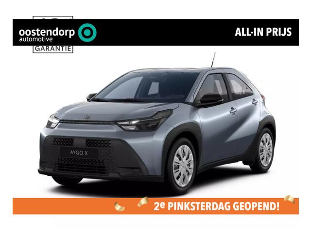 Toyota AYGO X Hybrid 115 play | Nieuwe auto | Binnenkort verwacht |