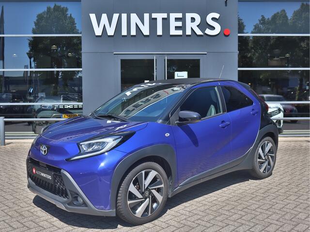 Toyota AYGO X 1.0 VVT-i S-CVT Envy | Automaat | Cabrio