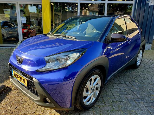 Toyota AYGO X 1.0 VVT-i MT First All-in prijs!