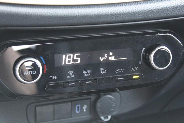 Toyota AYGO X 1.0 VVT-i S-CVT Envy | Rijklaar | Apple/Android | Half-leder | Sensoren v+a | Navi | LED | Camera | Clima
