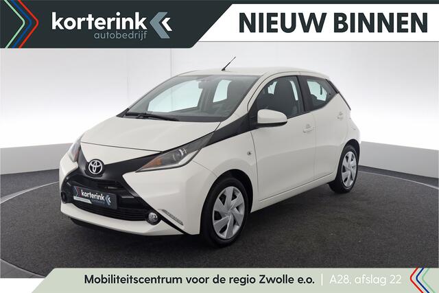Toyota AYGO 1.0 VVT-i x-play