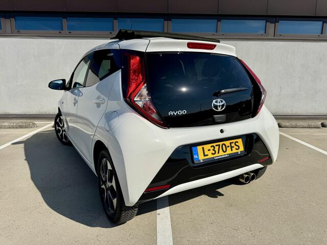 Toyota AYGO 1.0 VVT-i x-joy cabrio | Prijs op aanvraag, wordt verw. | Deal. ond. | Apple-Android | LM 16"| ACC Clima. | % Bovag Occasion Partner %