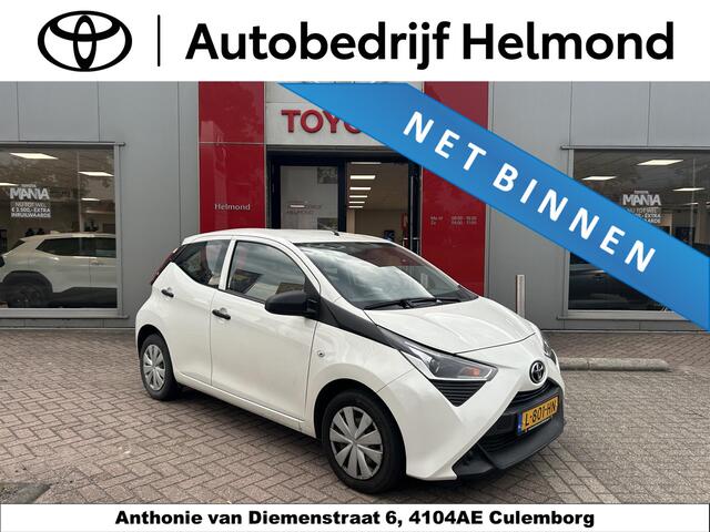Toyota AYGO 1.0 VVT-i x-fun