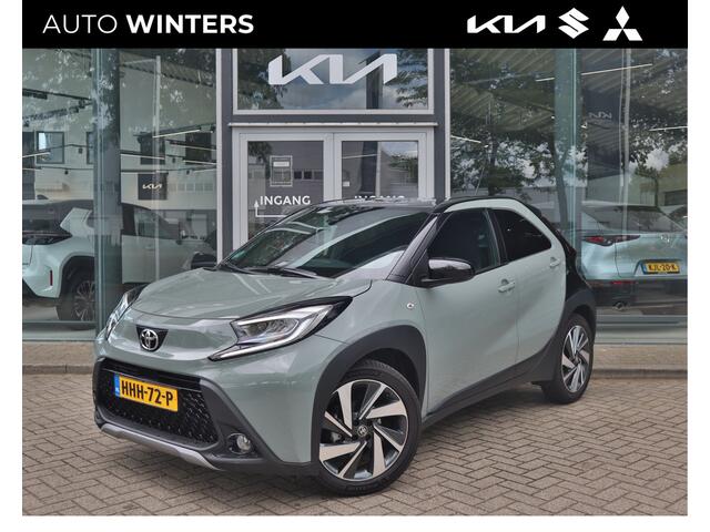 Toyota AYGO X 1.0 VVT-i S-CVT Envy CVT Automaat Navigatie | Climate Control | Draadloze oplader | Two Tone