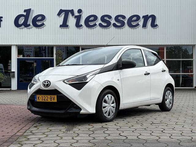 Toyota AYGO 1.0 VVT-i x-fun Bluetooth, 5-Deurs, Airco, Rijklaar met beurt & garantie!