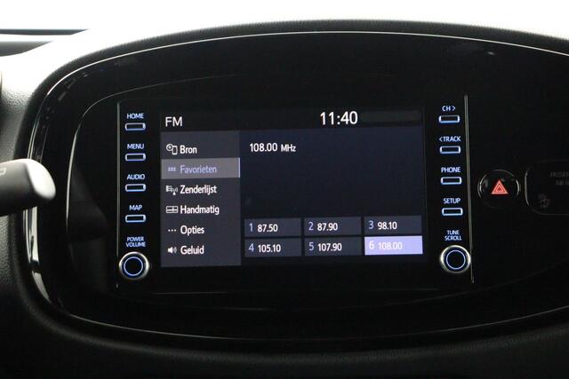 Toyota AYGO X 1.0 VVT-i S-CVT Pulse | Automaat | Apple carplay & Android auto |
