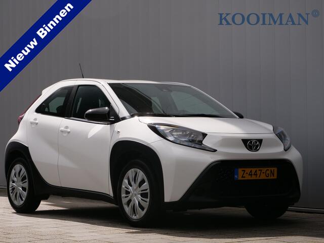 Toyota AYGO X 1.0 VVT-i S-CVT Play 73 Pk Automaat Camera / Apple Carplay / Automaat