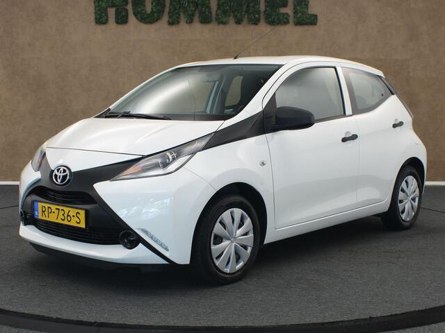Toyota AYGO 1.0 VVT-i x-fun - ORIGINEEL NEDERLANDSE AUTO - AIRCO - BLUETOOTH TELEFOONVOORBEREIDING - ELEKTRISCHE RAMEN VOOR - START/STOP SYSTEEM