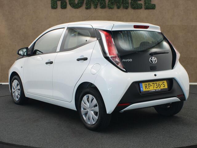Toyota AYGO 1.0 VVT-i x-fun - ORIGINEEL NEDERLANDSE AUTO - AIRCO - BLUETOOTH TELEFOONVOORBEREIDING - ELEKTRISCHE RAMEN VOOR - START/STOP SYSTEEM
