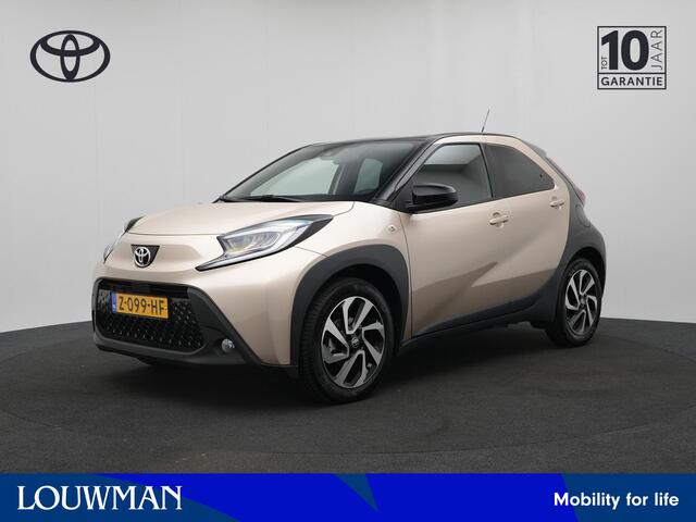 Toyota AYGO X 1.0 VVT-i S-CVT Pulse Automaat | Bi-tone |