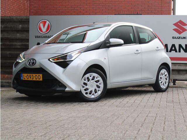 Toyota AYGO 1.0 VVT-i x-play