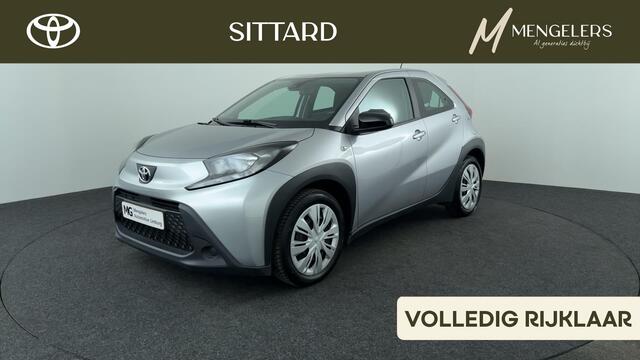 Toyota AYGO X 1.0 VVT-i MT Play