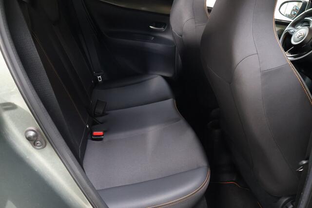 Toyota AYGO X 1.0 VVT-i S-CVT Play Automaat | Camera | Stoelverw | Dealer OH