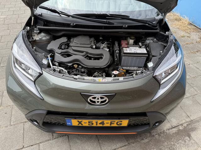Toyota AYGO X 1.0 VVT-i S-CVT Limited Keyless entry- en starten, Draadloos telefoonopladen